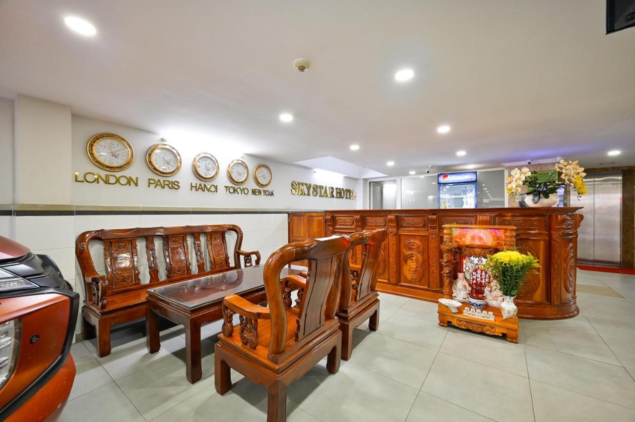 Sky Star Hotel Ho Chi Minh City Exterior photo