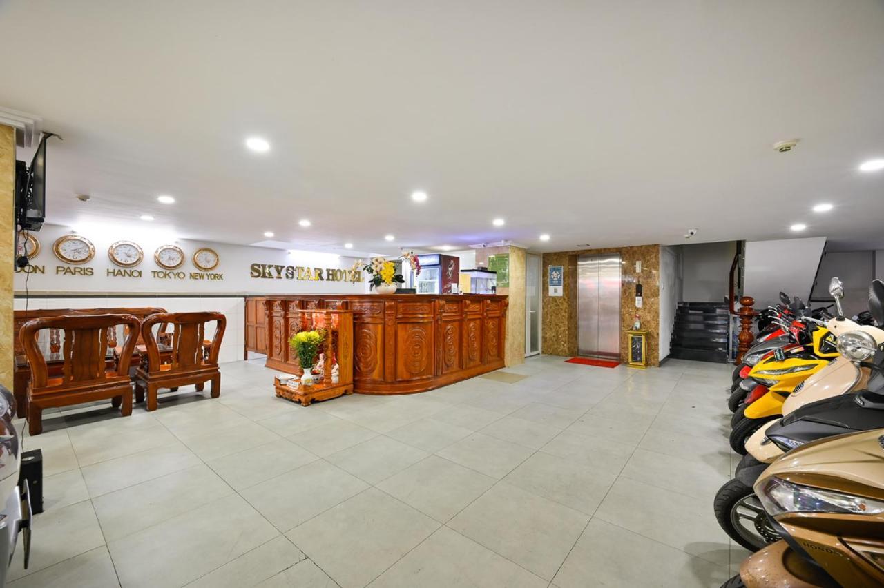 Sky Star Hotel Ho Chi Minh City Exterior photo